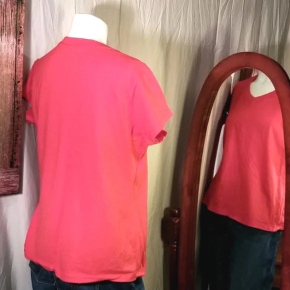 3/$25 Champion V Neck T shirt - Picture 6 of 8